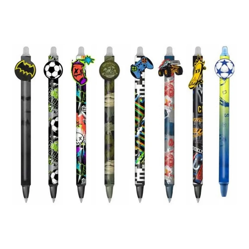 COOLPACK - DŁUGOPIS WYMAZYWALNY AUTOMATYCZNY - KIDS COLLECTION BOYS - 24734CP