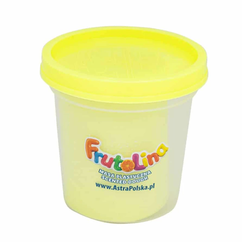 MASA PLASTYCZNA FRUTOLINA PASTEL ASTRA FUN ZESTAW 4X100G