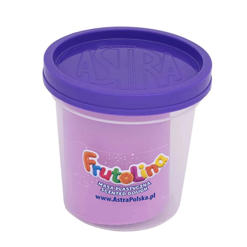 MASA PLASTYCZNA FRUTOLINA PASTEL ASTRA FUN ZESTAW 4X100G