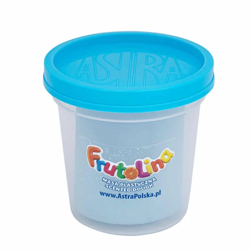 MASA PLASTYCZNA FRUTOLINA PASTEL ASTRA FUN ZESTAW 4X100G