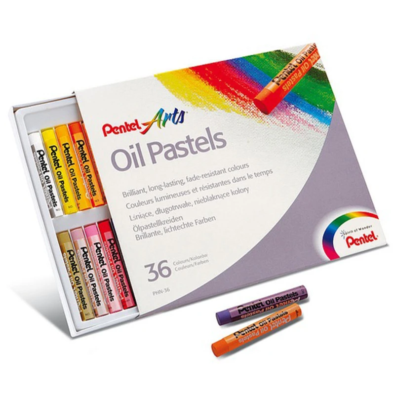 PASTELE OLEJOWE 36SZT