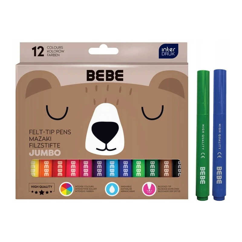 Mazaki jumbo 12kol.BEBE Friends