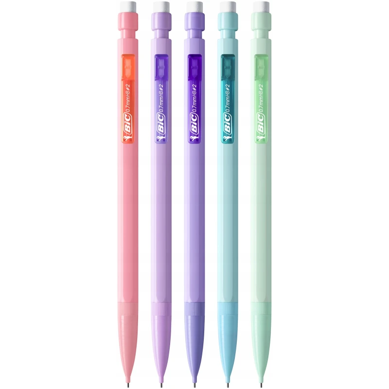 OŁÓWEK AUTOMATYCZNY 0,7 BIC MATIC PASTEL