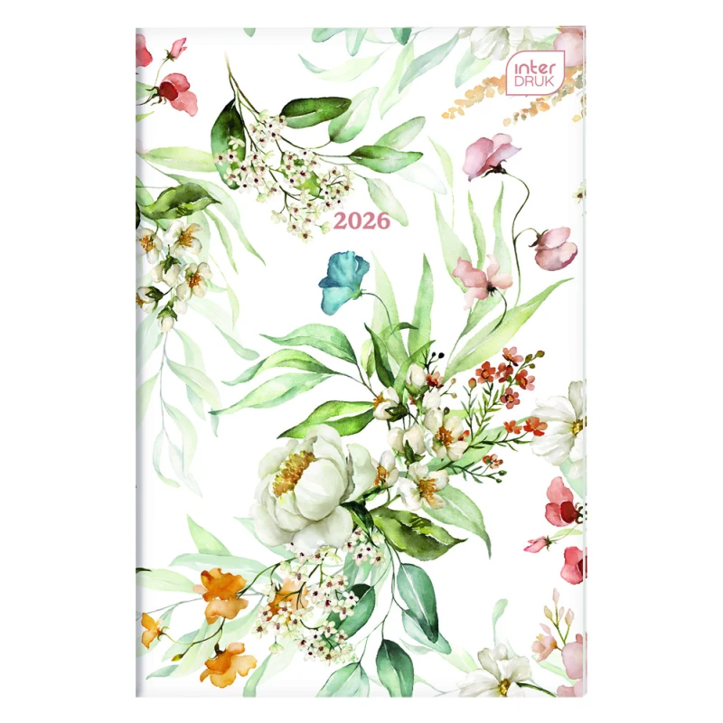 KALENDARZYK 64 STRONY MO A6 FLOWERS