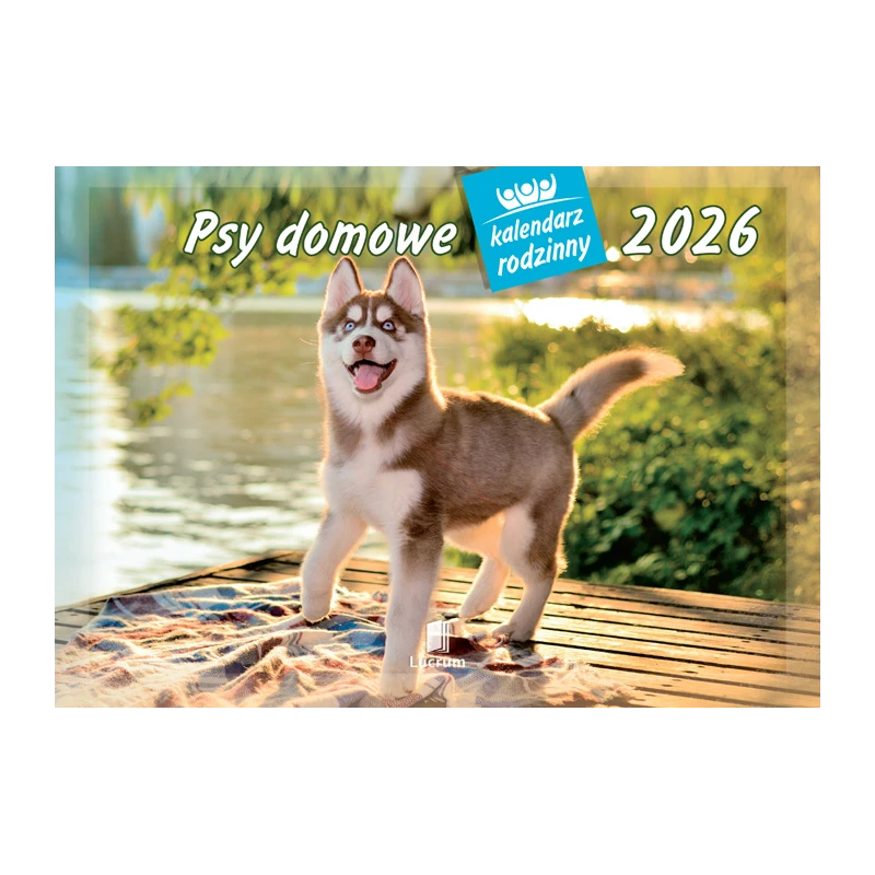 KALENDARZ 13-PL PSY DOMOWE WL08