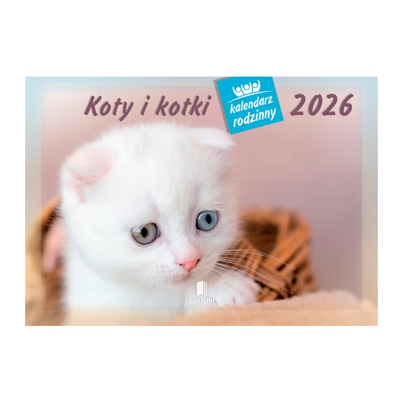 KALENDARZ 13-PL KOTY WL09