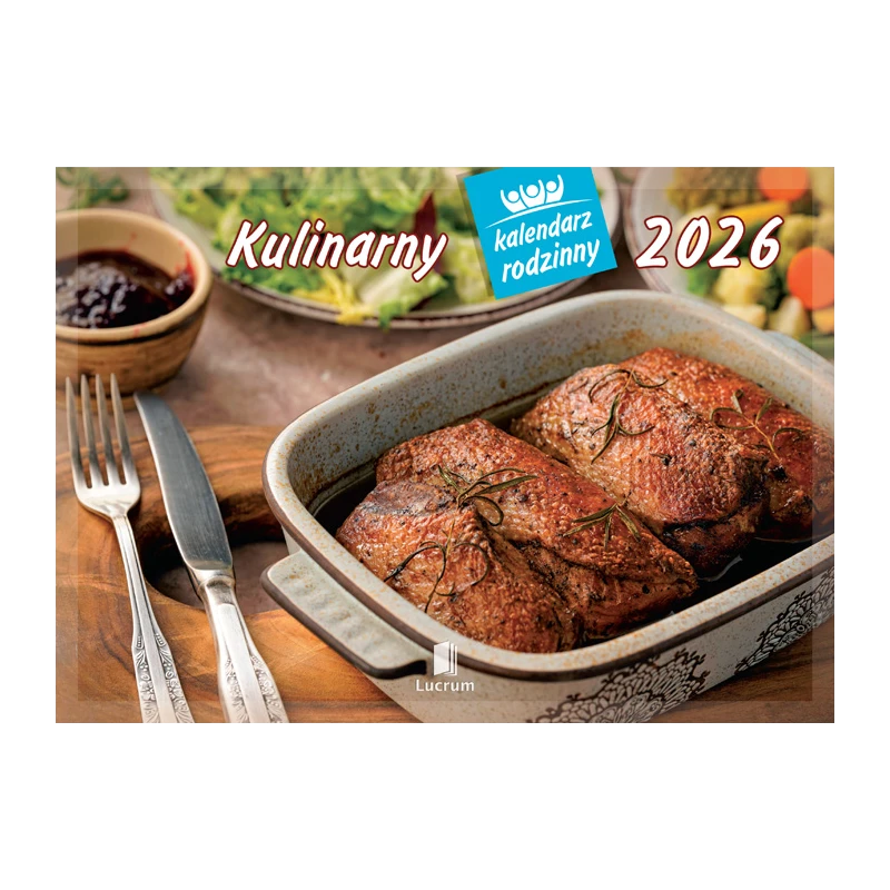 KALENDARZ 13-PL KULINARNY WL0