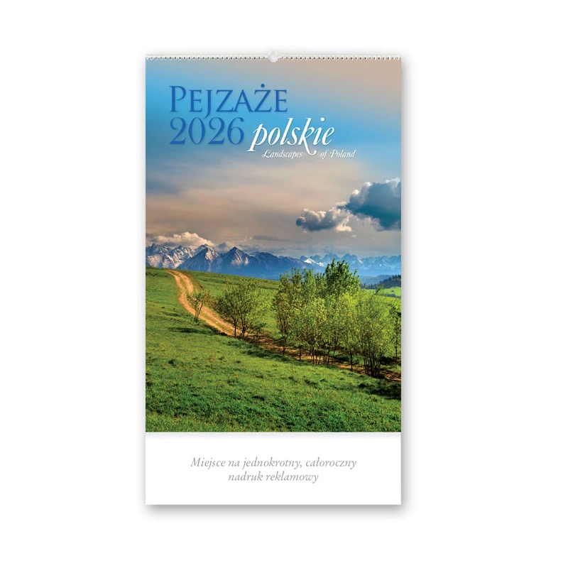 KALENDARZ 13-PL PEJZAŻE POLSKIE RW01