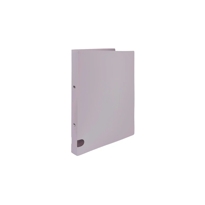 SEGREGATOR A4 PP 3 CM 2R RÓŻ MORANDI