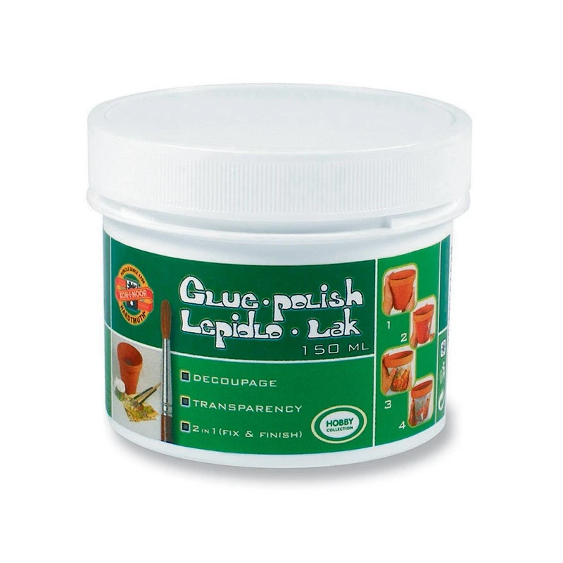 LAKIER DO DECOUPAGE -KLEJ 150ML