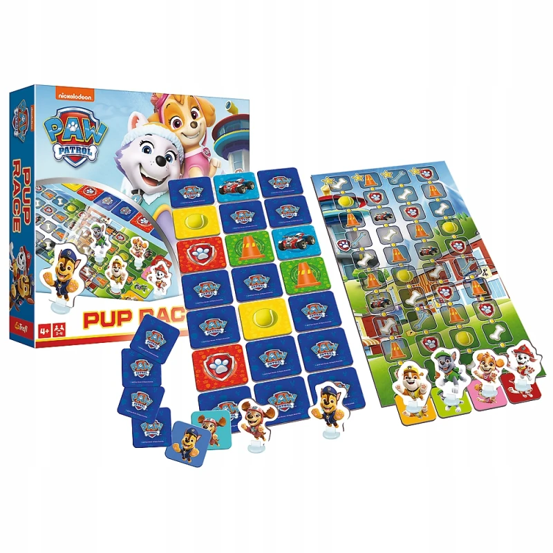 GRA  PUP RACE PSI PATROL