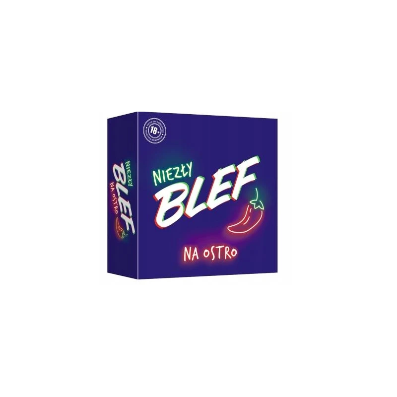 GRA NIEZŁY BLEF NA OSTRO TREFL