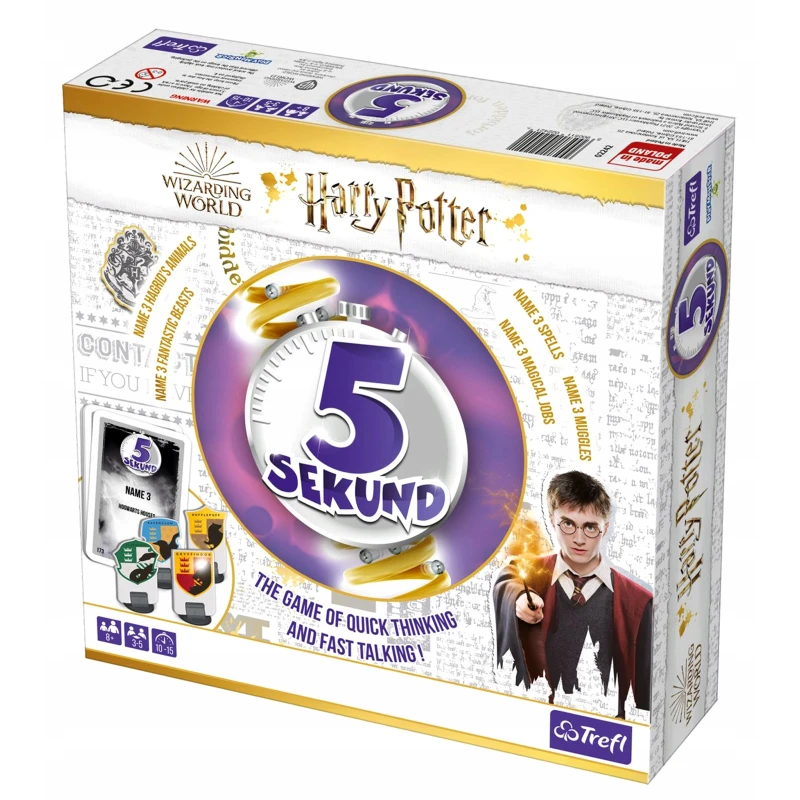 GRA 5 SEKUND HARRY POTTER