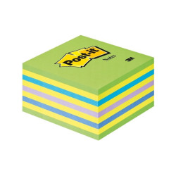 NOTES KOSTKA Post-it 76X76 Niebiesko-zielone 3M