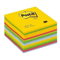 NOTES KOSTKA Post-it 76X76 akwarelowe 3M