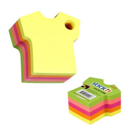 Notes T-Shirt 76x76 Neon 400kartek!