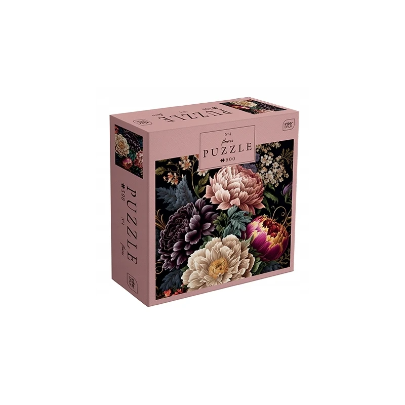 Puzzle 500 Flowers 4