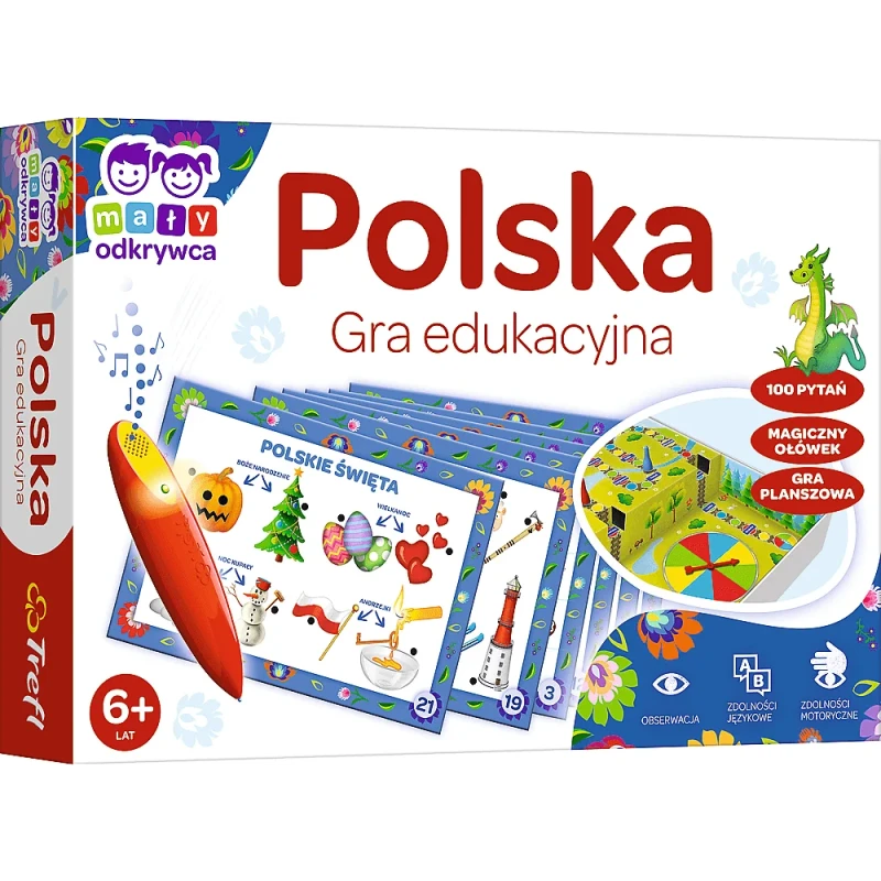 GRA POLSKA MAGICZNY OŁÓWEK