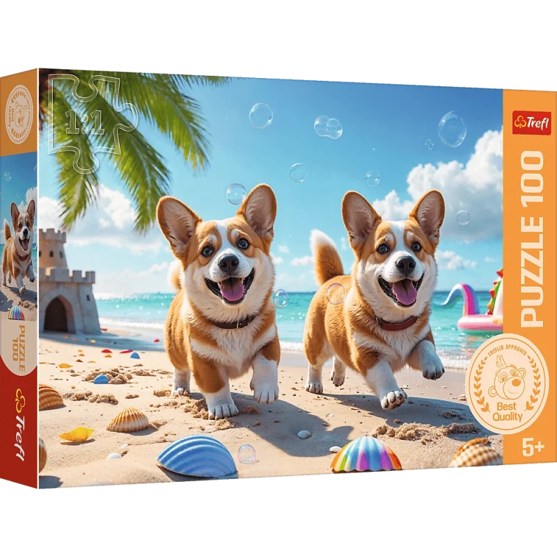 PUZZLE - 100 CORGI 16536