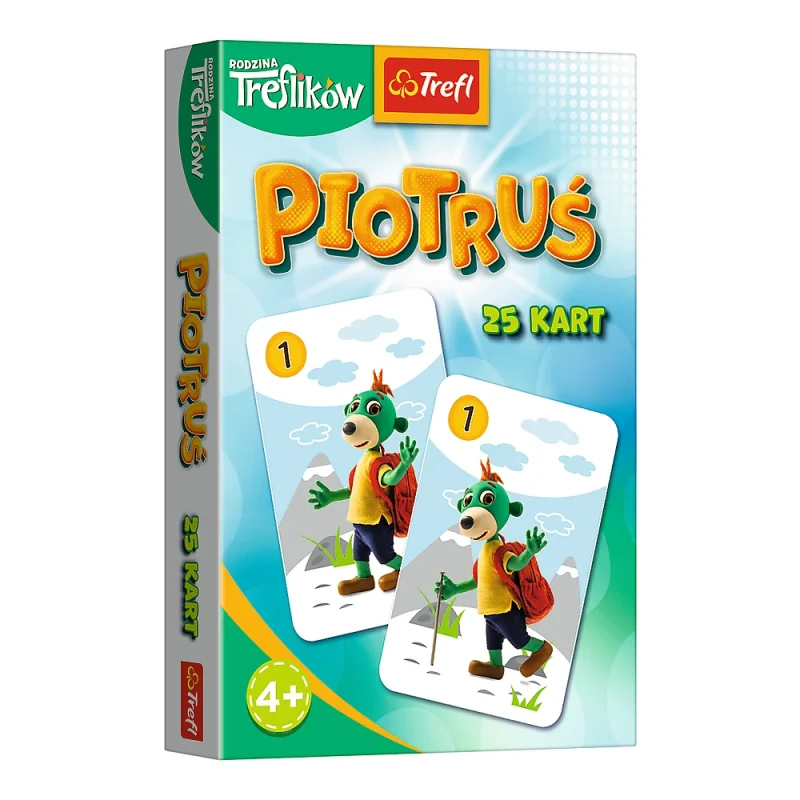 KARTY PIOTRUŚ RODZINA TREFLIKÓW