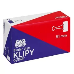 KLIP 51MM DO PAPIERU OP-12SZT