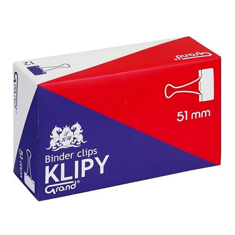 KLIP BIUROWY 51MM GRAND op 12szt.