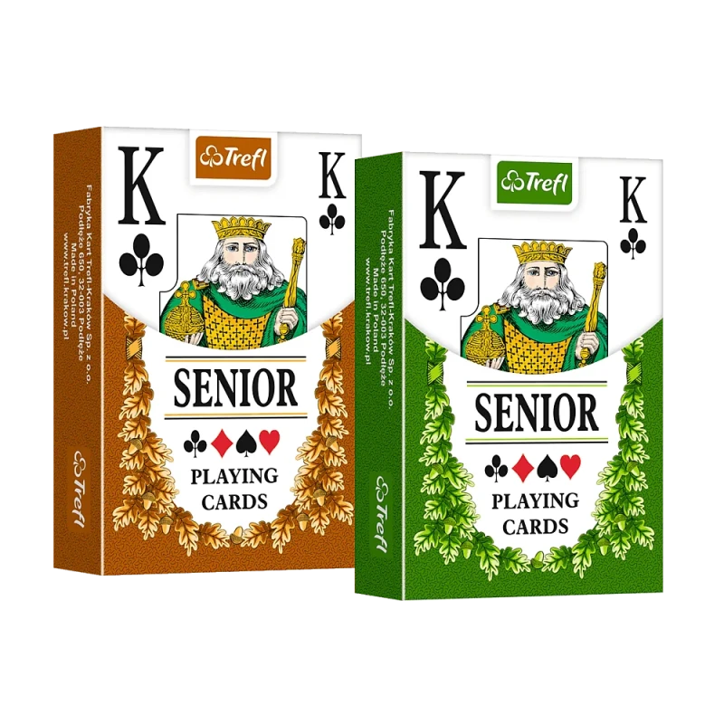 KARTY 55 LISTKÓW - CLASSIC SENIOR