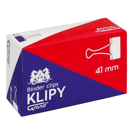 KLIP BIUROWY 41MM GRAND op 12szt.