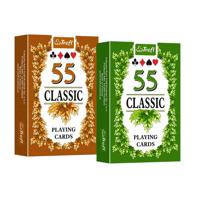 KARTY 55 LISTKÓW CLASSIC