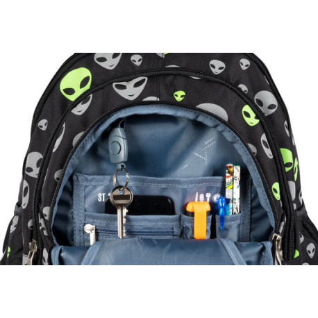 Plecak 4 komorowy 17 ODBLASKOWI KOSMICI BP2