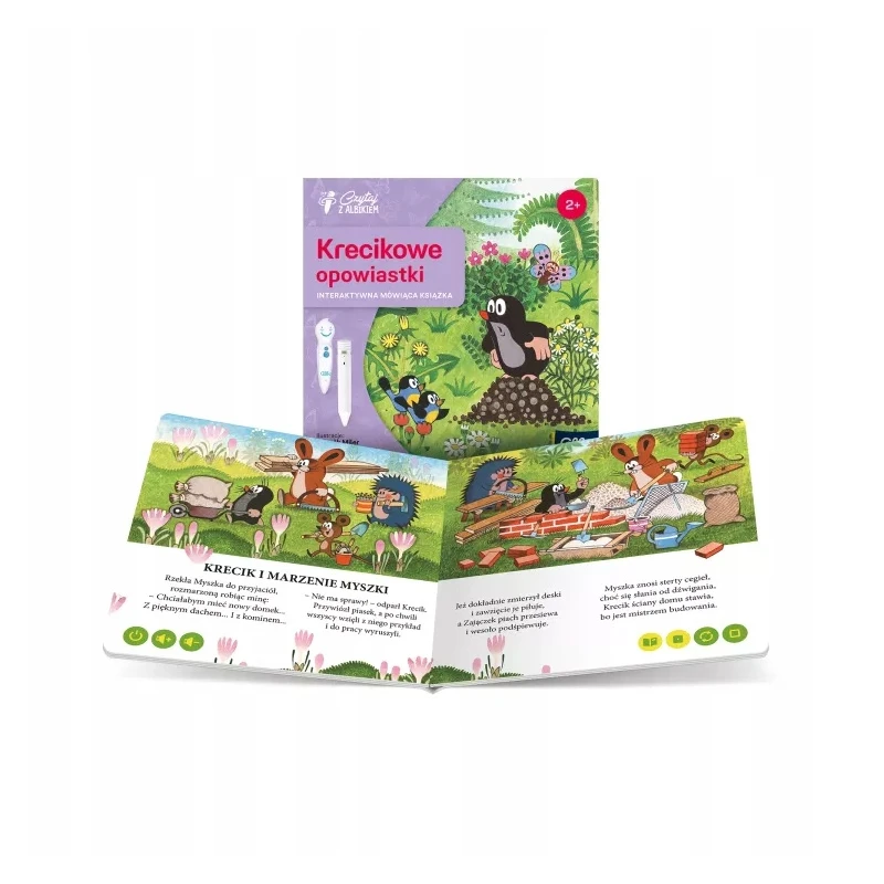 KSIĄŻKA MINI PRZYGODY ALBIK