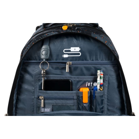 Plecak 4-komorowy BP7 FOOTBALL