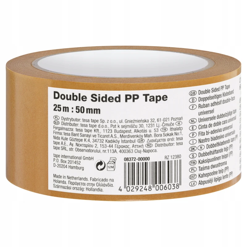 TAŚMA DWUSTRONNA 50MMX10M TESA