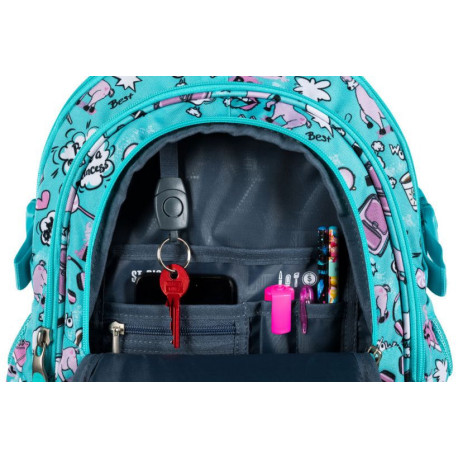 Plecak 4-komorowy BP1 PASTELOWE LAMY