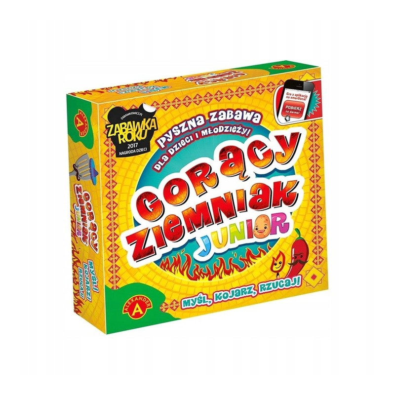 GRA GORACY ZIEMNIAK JUNIOR ALX 1413 PUD 350820