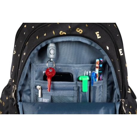 Plecak 4-komorowy BP07  PRESTIGE