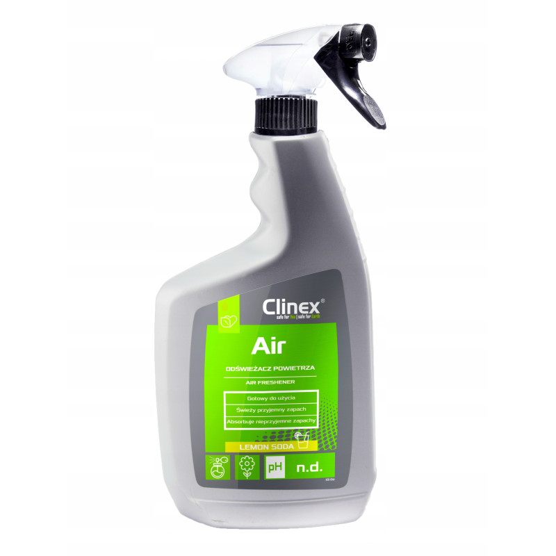 Odświeżacz powietrza neutralizator CLINEX Air Lemon Soda, 650ml  CL77655