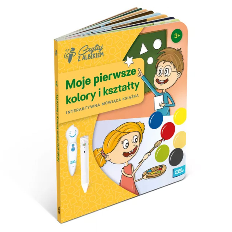 ALBIK KSIĄŻKA MOJE PIERWSZE KOLORY