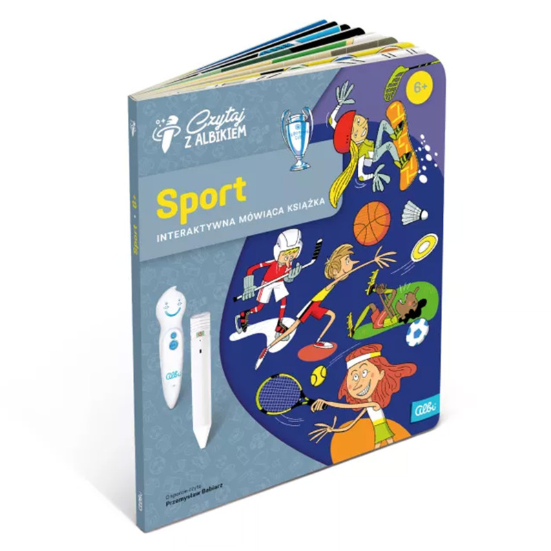 ALBIK KSIĄŻKA SPORT