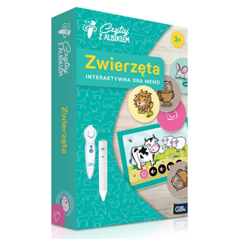 ALBIK MEMO - ZWIERZĘTA