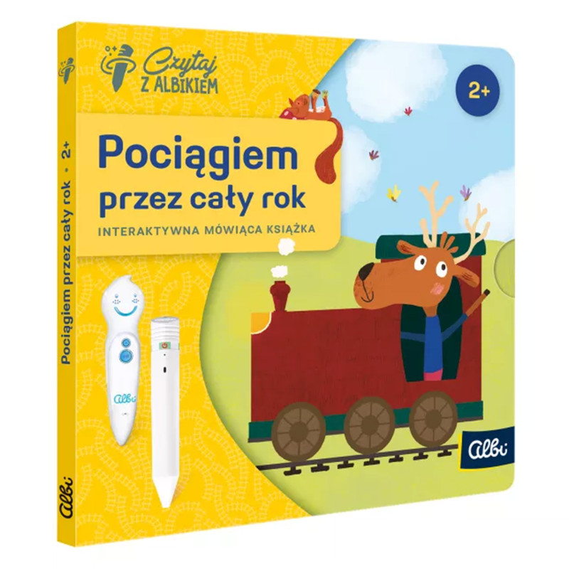 ALBIK POCIĄGIEM PRZEZ CAŁY ROK