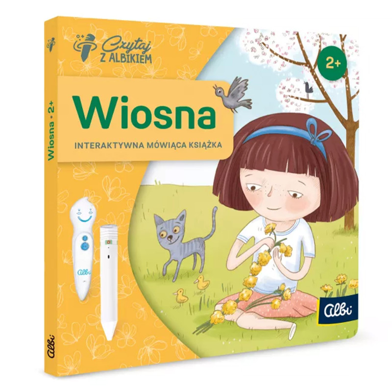 ALBIK WIOSNA MINI KSIĄŻECZKA