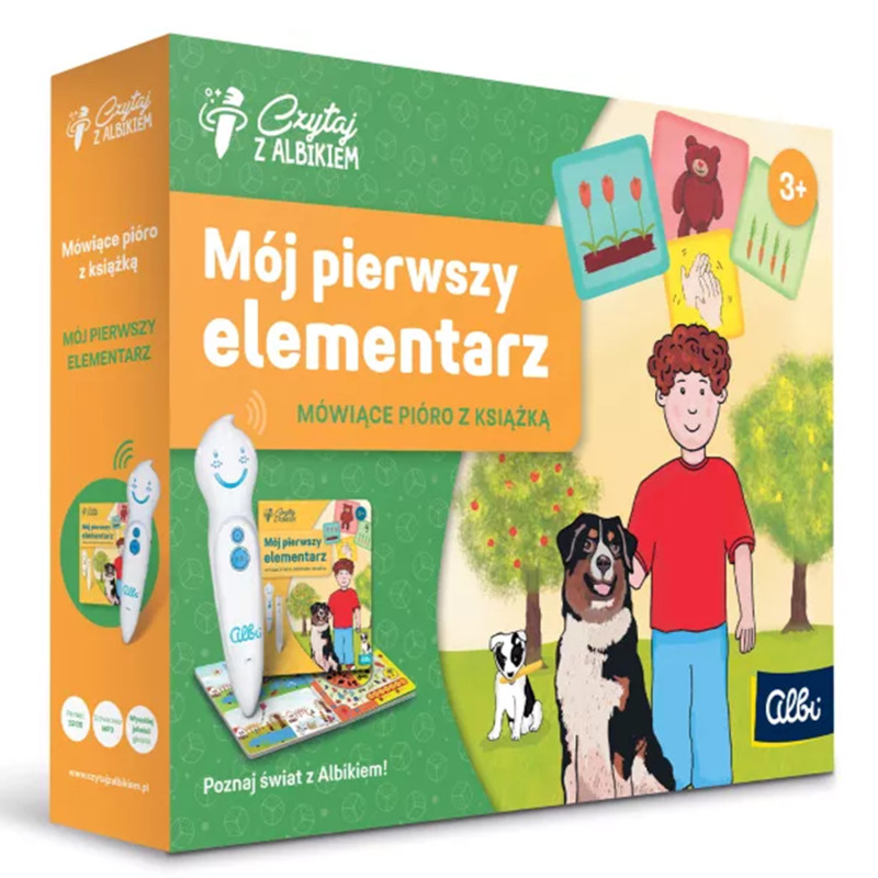 ALBIK ZESTAW MÓJ PIERWSZY ELEMENTARZ