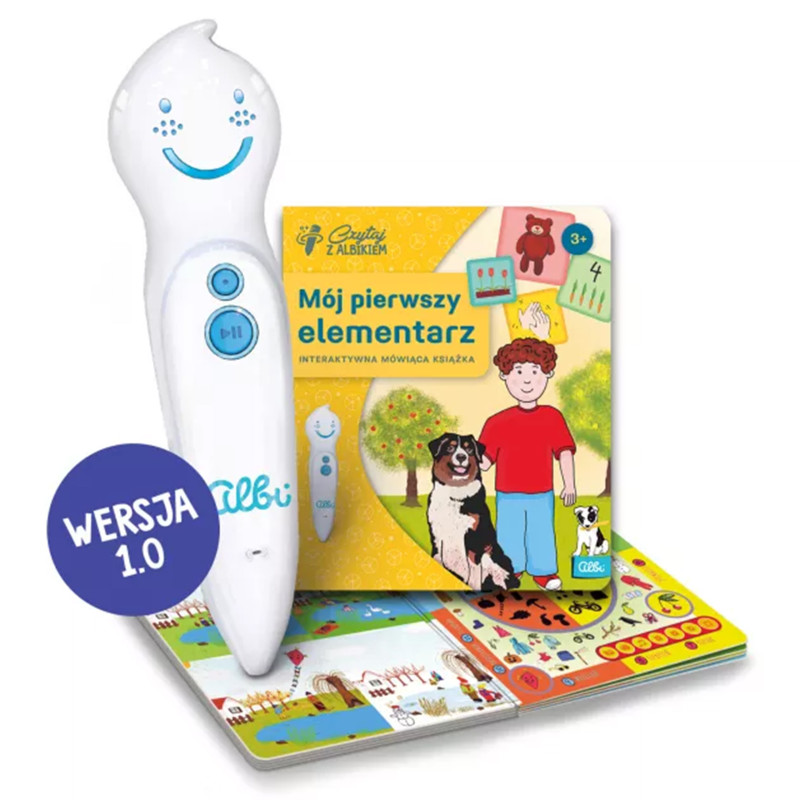 ALBIK ZESTAW MÓJ PIERWSZY ELEMENTARZ