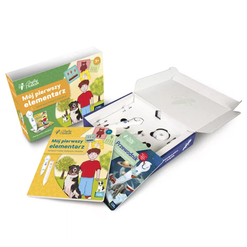 ALBIK ZESTAW MÓJ PIERWSZY ELEMENTARZ