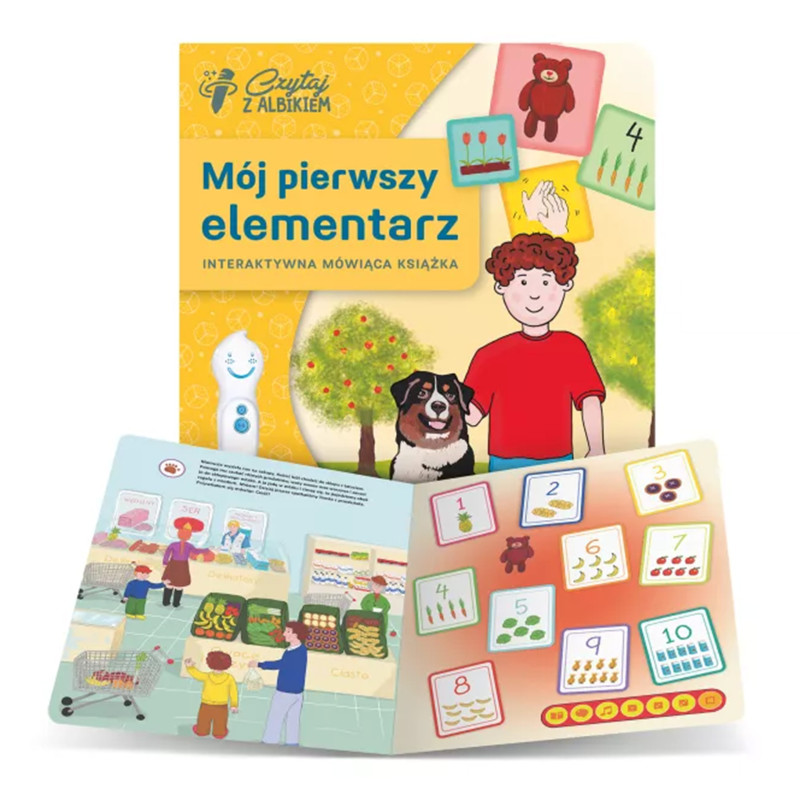 ALBIK ZESTAW MÓJ PIERWSZY ELEMENTARZ