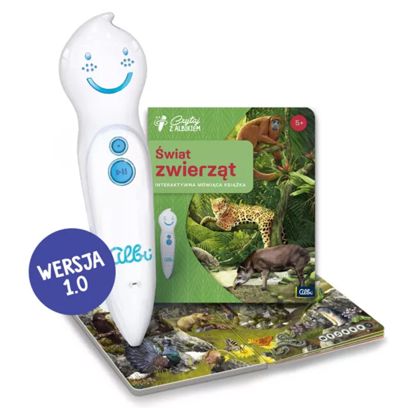 ALBIK ZESTAW ŚWIAT ZWIERZĄT