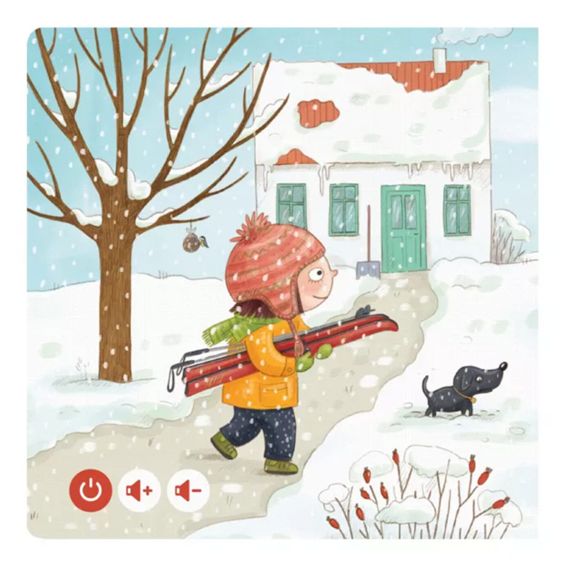 ALBIK ZIMA MINI KSIĄŻECZKA