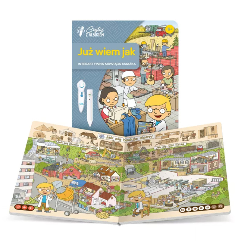 ALBIK KSIĄŻKA JUŻ WIEM JAK