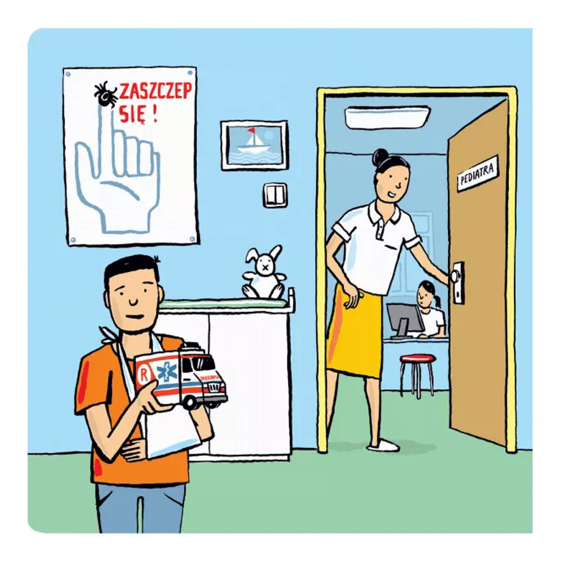 ALBIK KSIĄŻKA MINI LEKARZE